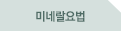 미네랄요법